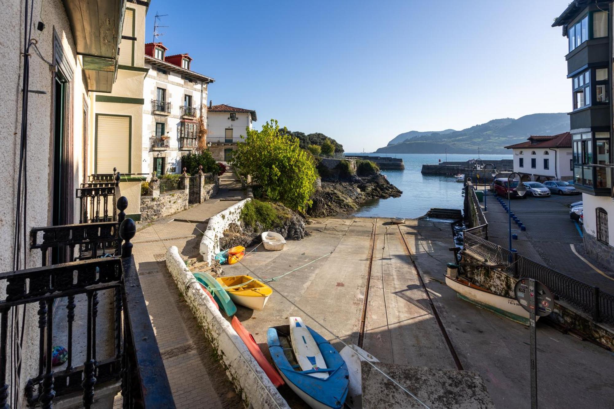 Mundaka Old Port Apartment Екстериор снимка